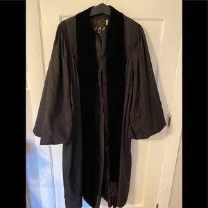 Minister / Pastor / Clergy Robe Black